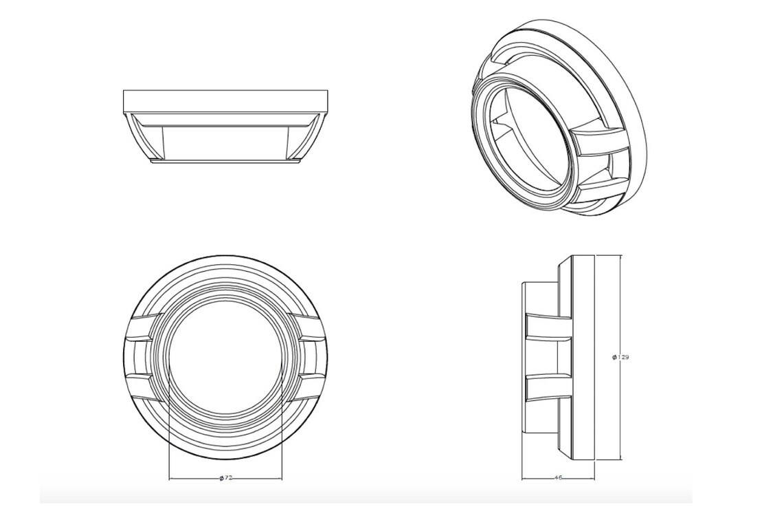 Apollo 1.0 | Projector Shrouds